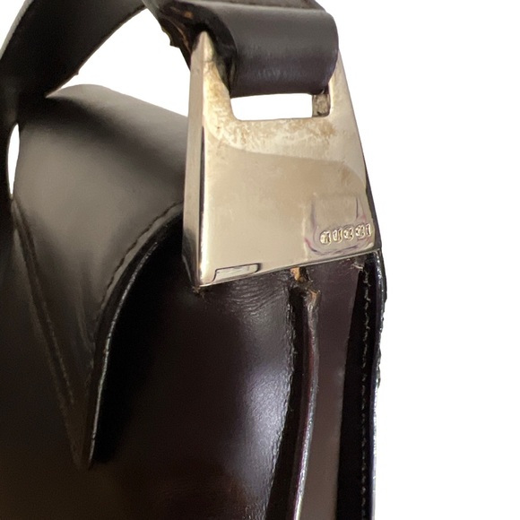 Gucci Tom Ford Dark Brown Shoulder Bag - Picture 3 of 13